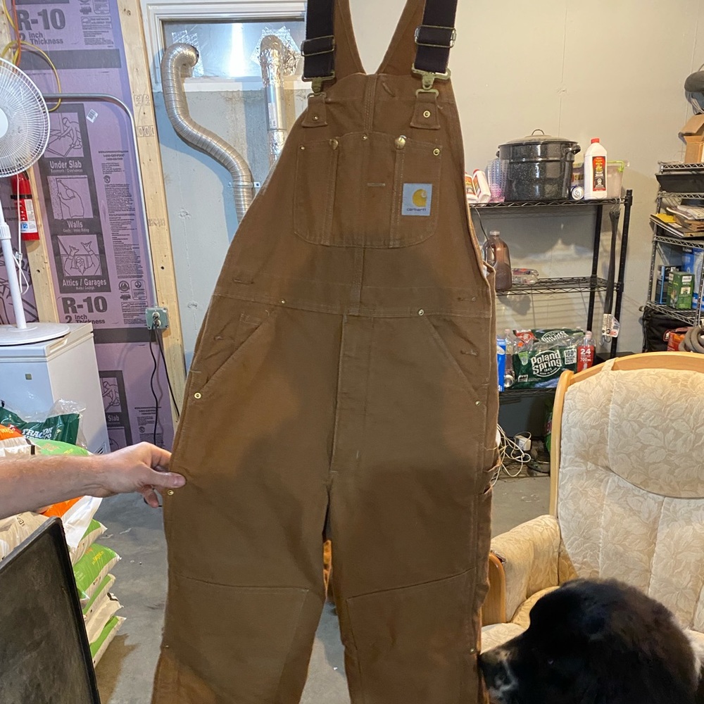 Carhartt bibs